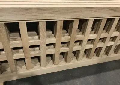 Gelænder til Ansgar Kirketårn ifm. renovering - Søgaard tømrer og snedker