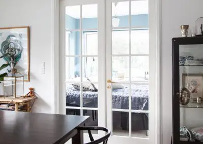 Nye døre Specialmål Vinduesmontering Renovering Totalentreprise Søgaard tømrer og snedker