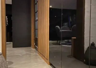 Kælderrenovering med egen vinkælder