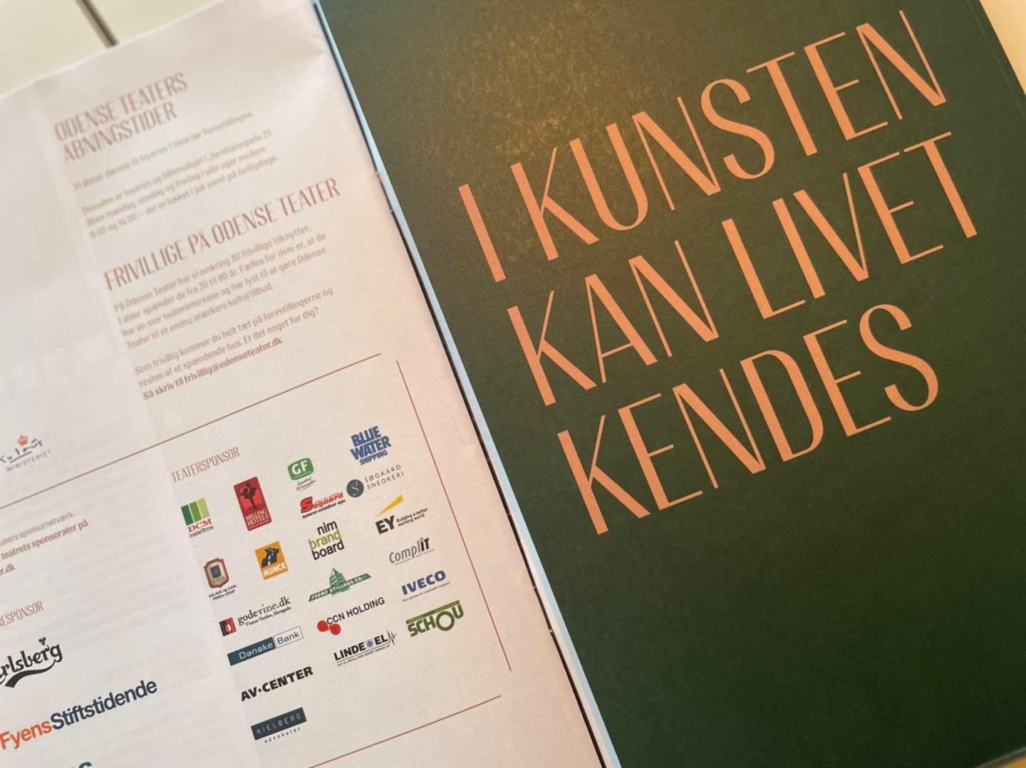 Søgaard tømrer-snedker støtter kulturen i Odense