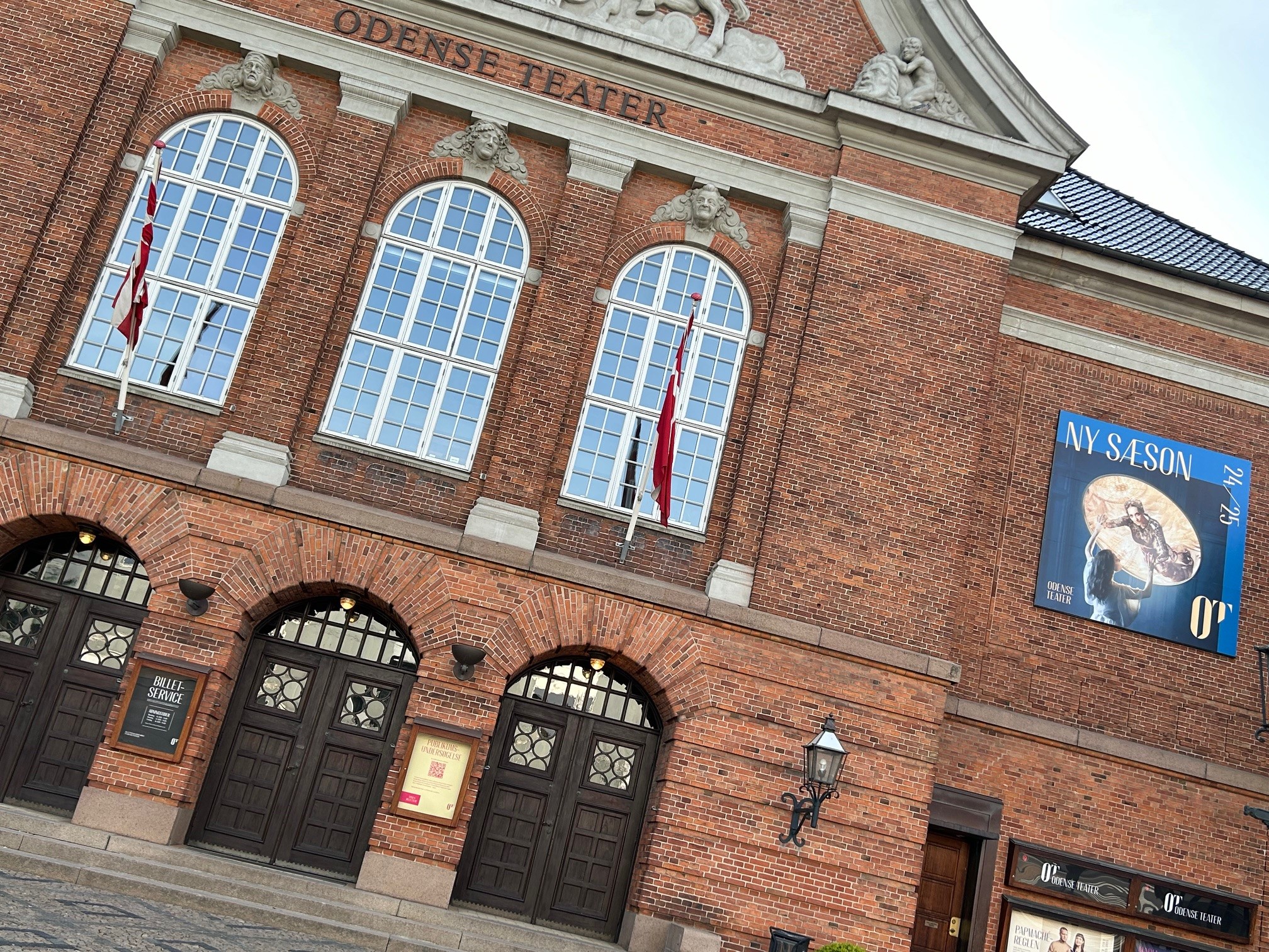 Søgaard tømrer-snedker støtter kulturen i Odense