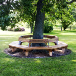 Havebænk fra Søgaard Tømrer og snedker