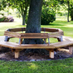 Havebænk fra Søgaard Tømrer og snedker