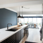 Montering af køkken fra Søgaard tømrer og snedker