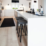 Montering af køkken fra Søgaard tømrer og snedker