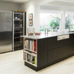 Montage af køkken fra Søgaard tømrer og snedker