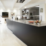 Montage af køkken fra Søgaard tømrer og snedker