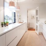 Montage af køkken fra Søgaard tømrer og snedker