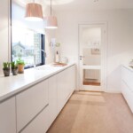 Montage af køkken fra Søgaard tømrer og snedker