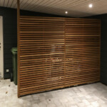 Skraldespandsskjuler fra Søgaard tømrer og snedker