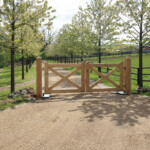 Port til indkørsel fra Søgaard tømrer og snedker