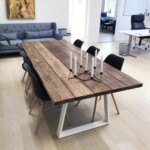 Plankebord Spisebord Snedkeri Søgaard tømrer og snedker