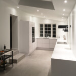 Montering af køkken Køkken-alrum Køkken Montering Bryggers Renovering Ombygning Totalentreprise Søgaard tømrer og snedker