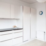 Bryggers Entré Grovkøkken Badeværelse Eltavle skjuler Skab Specialmål Søgaard tømrer og snedker