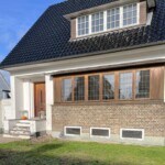 Forsatsramme med termoglas i ét stykke - Søgaard tømrer og snedker