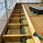 I proces. Totalrenovering med nyt tag isolering loft vinduer mm - Søgaard tømrer og snedker