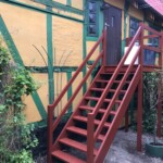 Udendørs trappe - Søgaard Tømrer og snedker