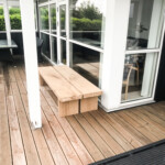 Bænk Træterrasse Terrasse Søgaard tømrer og snedker