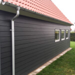 Tilbygning Tag Træbeklædning Tømrer Nye vinduer og døre Søgaard Tømrer og snedker