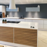 Montering af køkken Køkken-alrum Køkken Montering Bryggers Renovering Ombygning Totalentreprise Søgaard tømrer og snedker