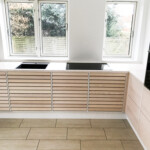 Montering af køkken Køkken-alrum Køkken Montering Bryggers Renovering Ombygning Totalentreprise Søgaard tømrer og snedker