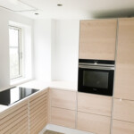 Montering af køkken Køkken-alrum Køkken Montering Bryggers Renovering Ombygning Totalentreprise Søgaard tømrer og snedker