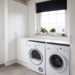 Bryggers Badeværelse Eltavle skjuler Skab Specialmål Søgaard tømrer og snedker