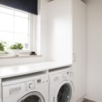 Bryggers Badeværelse Eltavle skjuler Skab Specialmål Søgaard tømrer og snedker