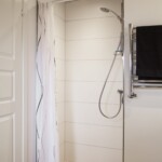 Nyt badeværelse Montering Badeværelse Renovering Klinker Totalentreprise Totalrenovering Søgaard tømrer og snedker