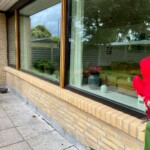 Nye vinduer og døre samt modernisering af husets facade - Søgaard tømrer og snedker
