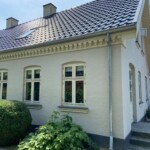 Nyt teglstenstag og renovering af hus - Søgaard tømrer og snedker