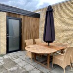 Renovering af carport og facade om til have med modernisering - Søgaard tømrer og snedker