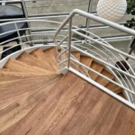 Renovering af trætrappe - Søgaard tømrer og snedker