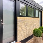 Renovering med nye vinduer og døre - Søgaard tømrer og snedker