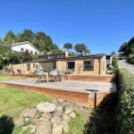 Træterrasse i flere niveauer Søgaard tømrer og snedker