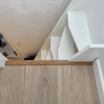 Trappe til hems i specialmål Søgaard tømrer og snedker