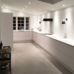 Montering af køkken Køkken-alrum Køkken Montering Bryggers Renovering Ombygning Totalentreprise Søgaard tømrer og snedker