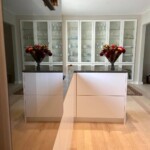 Mamorbordplade i køkken - Søgaard tømrer og snedker