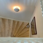 Ny trappe Renovering Totalentreprise Fra kælder til kvist Trætrappe Kældertrappe Søgaard tømrer og snedker